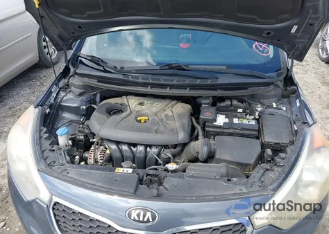 2015 Kia Forte Lx из США, поврежденный, VIN KNAFX4A64F5271782